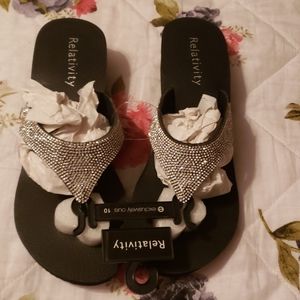 NWT Sandals by Relativity